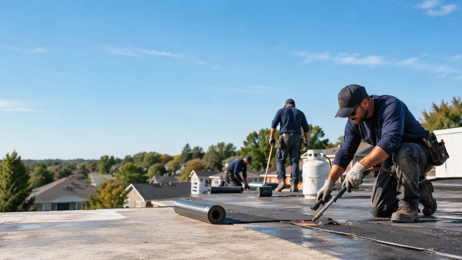Flat Roof Leak Repair providers in Cook Sta, MO